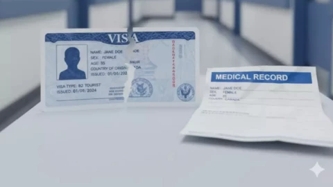 Visa americana enfermedades que revisa EU