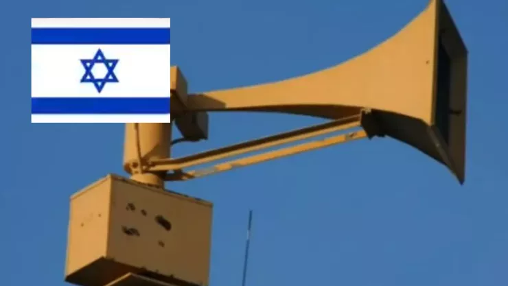 Video Sonido de las alarmas de los países en caso de estar en guerra