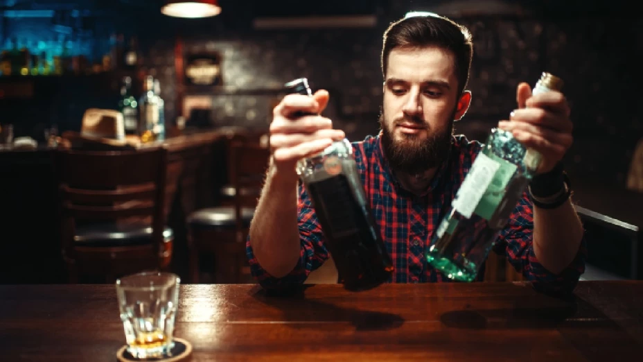 Fingió secuestro para seguir en la fiesta