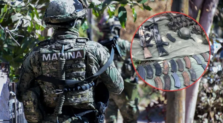 Ejército abate a 4 presuntos criminales en enfrentamientos en Sinaloa