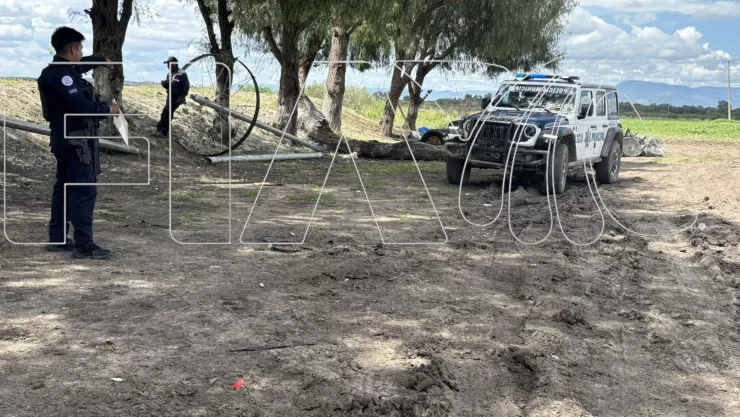 Niño ahogado Santa Ana del Conde León
