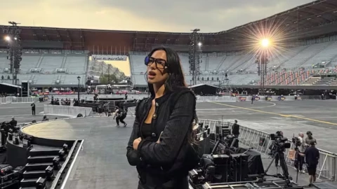 Dua Lipa tributo a Selena Quintanilla