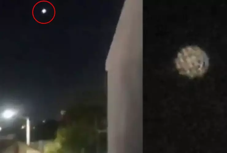 VIDEO OVNI en Baja California Sur impide despegue de aviones