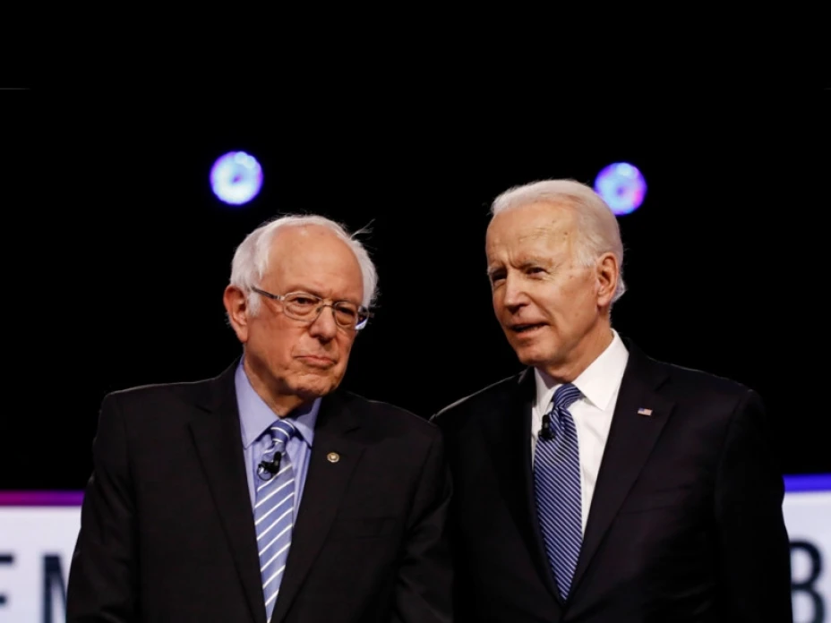 Sanders-Biden.