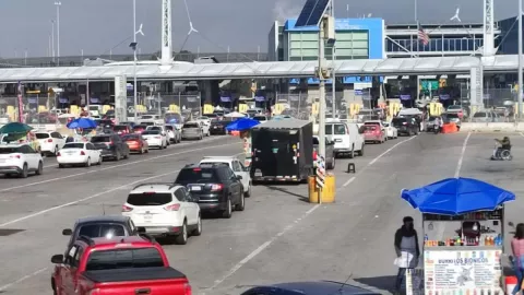 Garitas de Tijuana hoy lunes 8 de enero de 2024