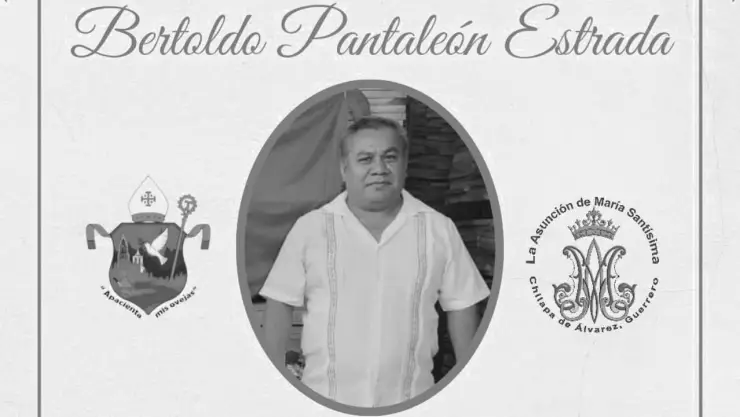 Sacerdote Bertoldo Pantaleón Estrada