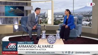 Entrevista con la virtual ganadora a la alcaldía de San Andrés Cholula, Guadalupe Cuautle