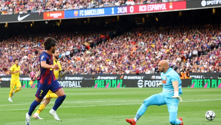 Barcelona vs Espanyol