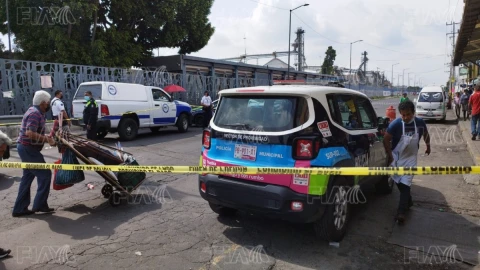 Muere abuelita atropellada en Puebla