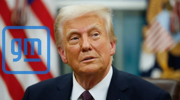 General Motors es el primer fabricante afectado por tarifas de Donald Trump
