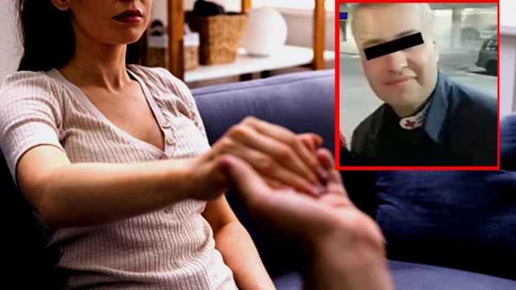 Hipnosis en una mujer