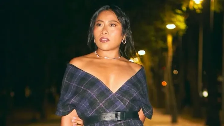 Yalitza Aparicio reflexiona sobre el hate que ha recibido por su color de piel morena