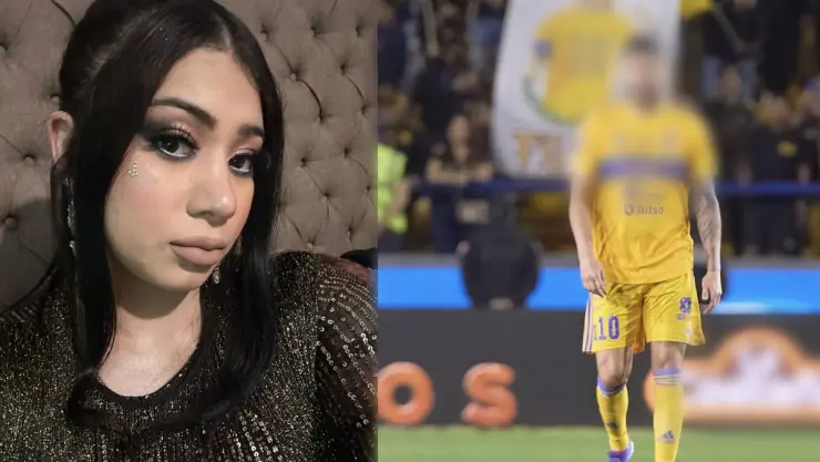 ¡Ojo! Filtran nombres de futbolistas relacionados con la actriz Giselle Montes