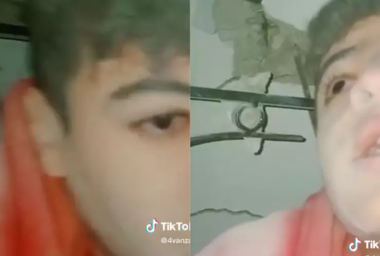 VIDEO No sé si seguiré vivo..., niño bajo los escombros en Turquía