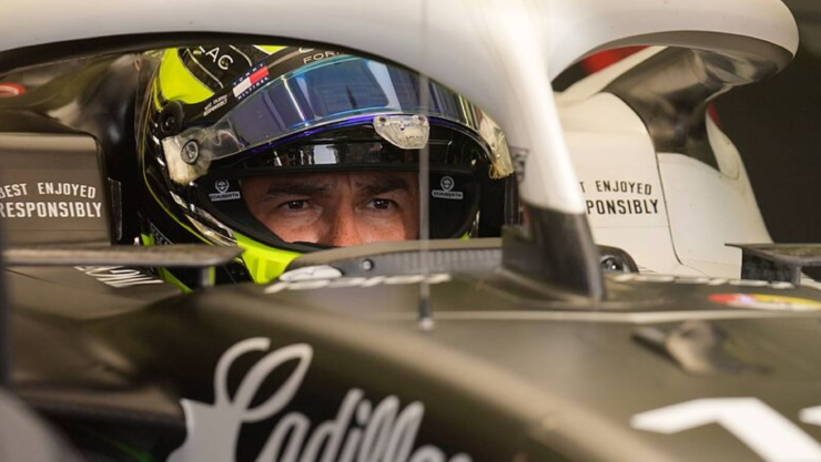 Sergio Pérez Cadillac