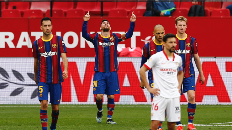 Barcelona vs Sevilla en vivo en la Copa del Rey