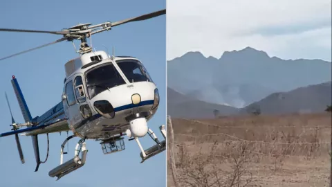 VIDEO Helicóptero de la Marina se cae en Sinaloa.jpg