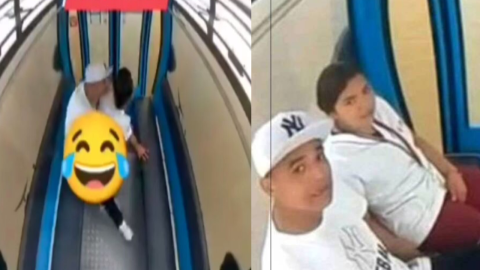 Pareja en teleférico Guayaquil