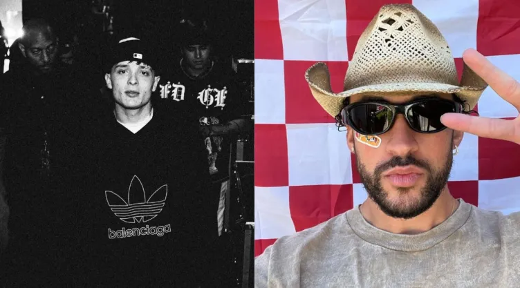 Peso Pluma habla sobre una colaboración con Bad Bunny, ¿se vienen nuevas canciones?