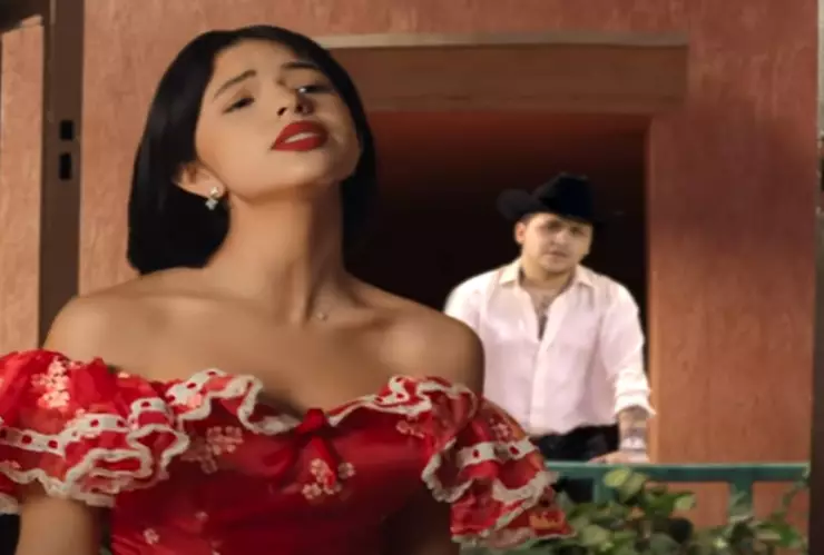 Christian Nodal y Ángela aguilar son novios