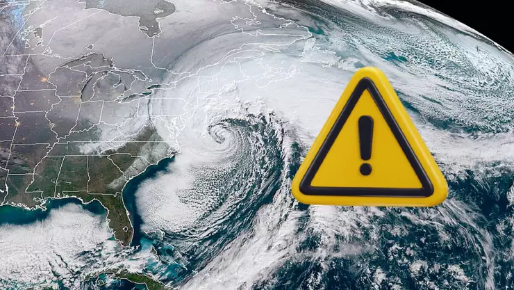 ¡Alerta! Se aproxima el ciclón bomba para este fin de semana; esto se sabe de su impacto