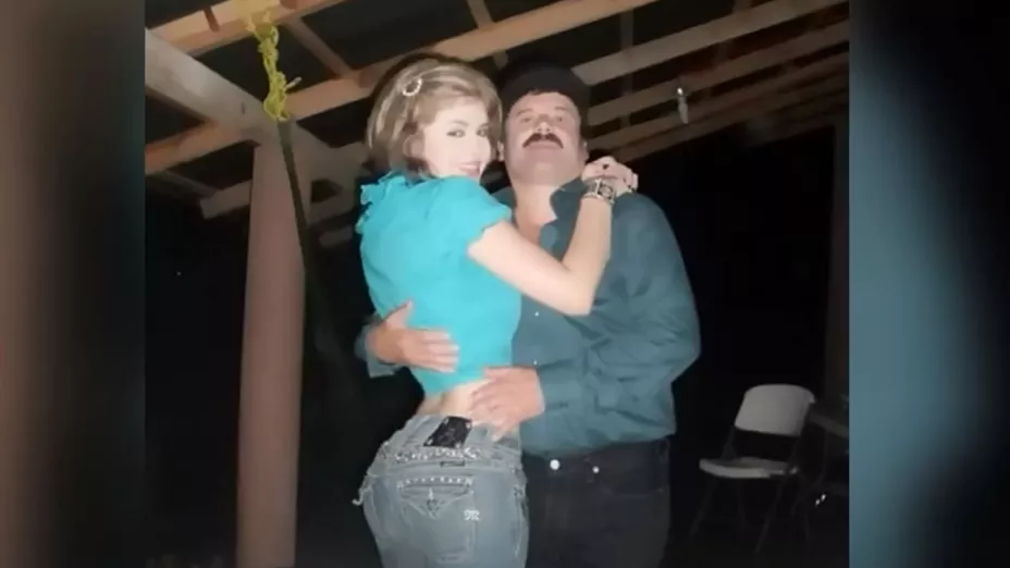 Valeria Quiroz y El Chapo