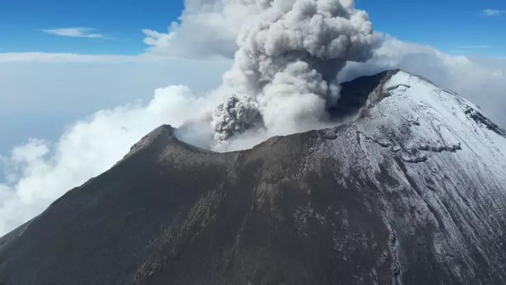 ¿Y ahora? Volcán Popocatépetl estaría emitiendo aterradores sonidos