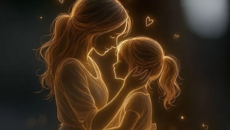 Este es uno de los fondos de pantalla que puedes descargar gratis para Día de las Madres.