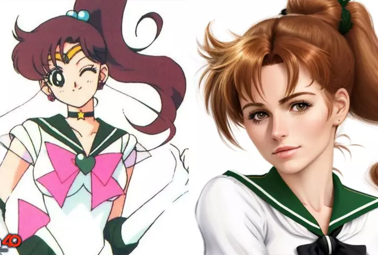 Lita Sailor Jupiter en la vida real