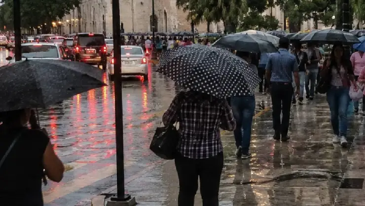 ¿Habrá fuertes LLUVIAS? Pronóstico del clima HOY jueves 4 de junio en Yucatán