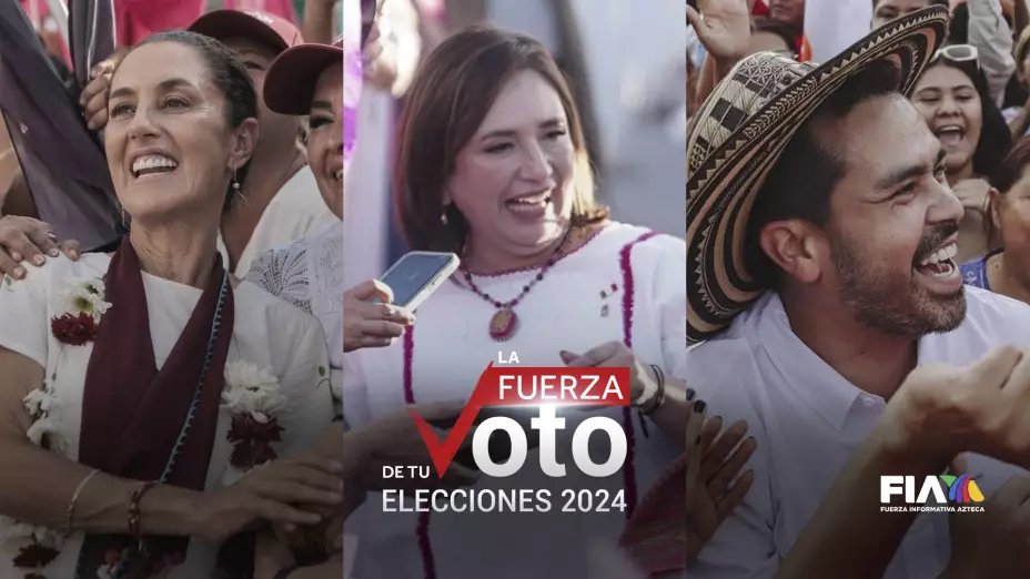 Elecciones 2024 en México: ¿Qué hicieron los candidatos Claudia Sheinbaum, Xóchitl Gálvez y Álvarez Máynez hoy 2 de mayo?