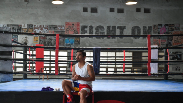 Manny Pacquiao boxeador