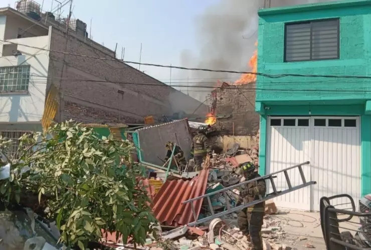 explosion de tanque de gas perritos