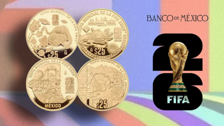 Monedas de la Copa Mundial de la FIFA 2026™