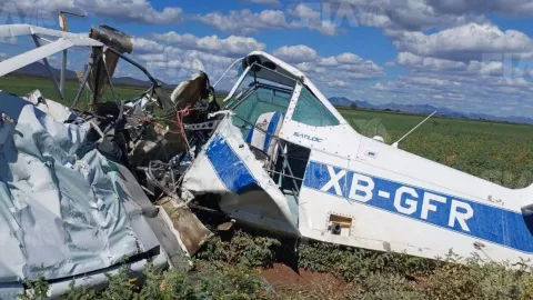 Avioneta en Sinaloa municipio