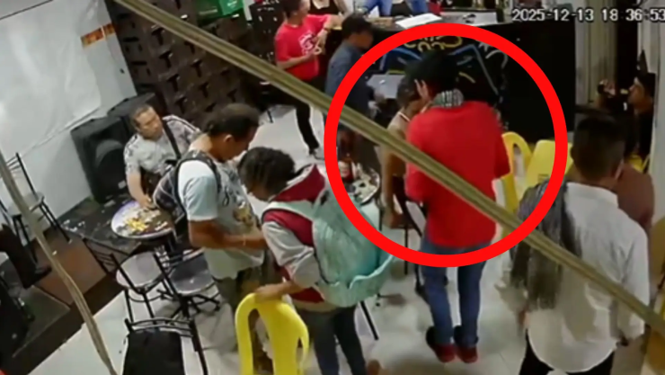 hombre apuñala a su expareja mientras bailaban