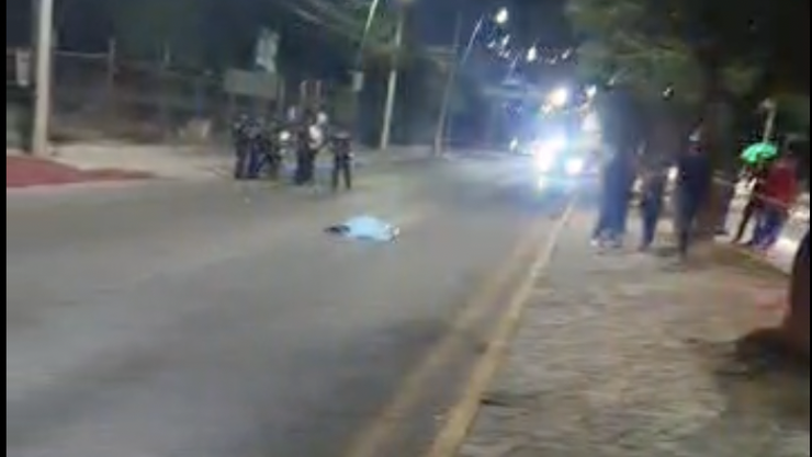 Atropellada en Tuxtla Gutiérrez