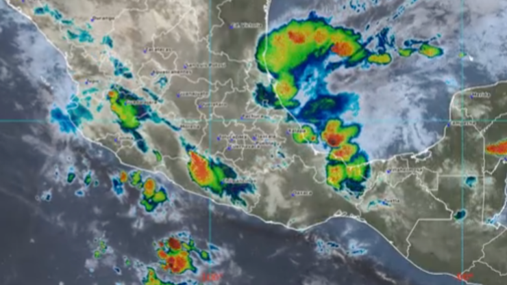 Habrá un diluvio de 72 horas en Puebla