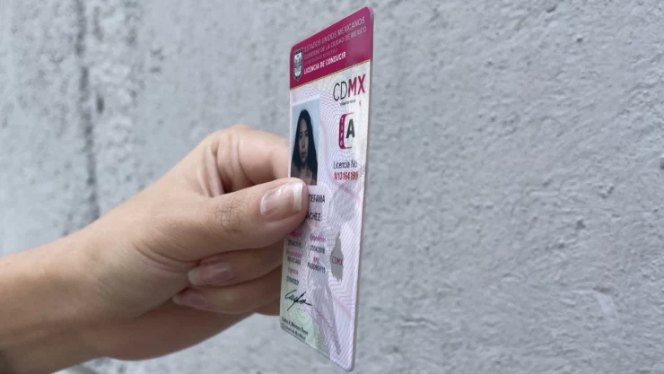 Licencia de conducir en CDMX
