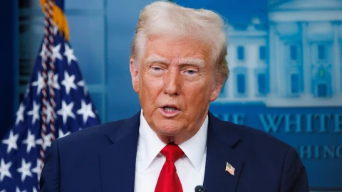 Donald Trump, presidente de EU