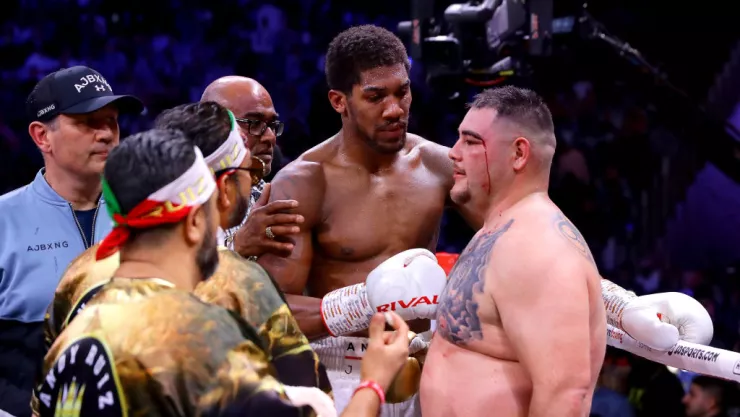 Andy Ruiz vs Anthony Joshua