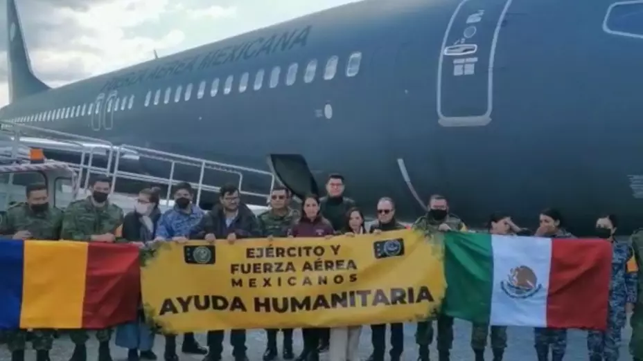 operación rescate Rumania mexicanos Ucrania
