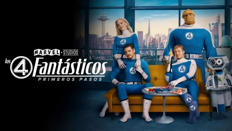 Los 4 Fantásticos Primeros pasos ya tiene fecha de estreno en Disney+