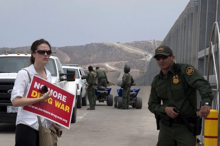 agentes de la Patrulla Fronteriza