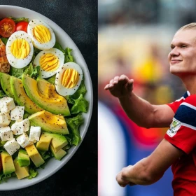 Erling Haaland: ni siquiera imaginas de cuántas calorías es la dieta del delantero noruego