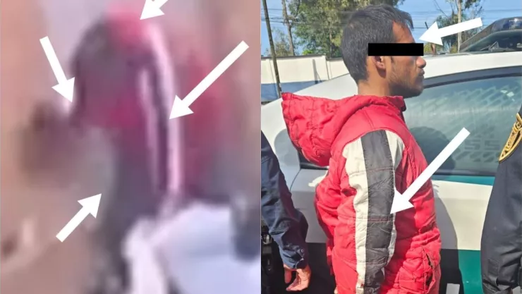 Capturan al criminal que pateó a mujer en el piso durante asalto en Álvaro Obregón