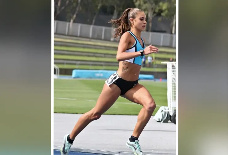 Muere Natasha Ward, joven promesa del atletismo, a los 21 años