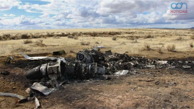 accidente aéreo de Michigan