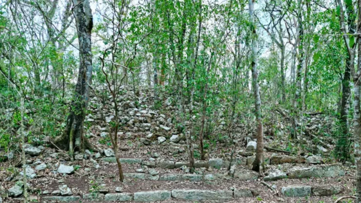 Pirámides ocultas en México