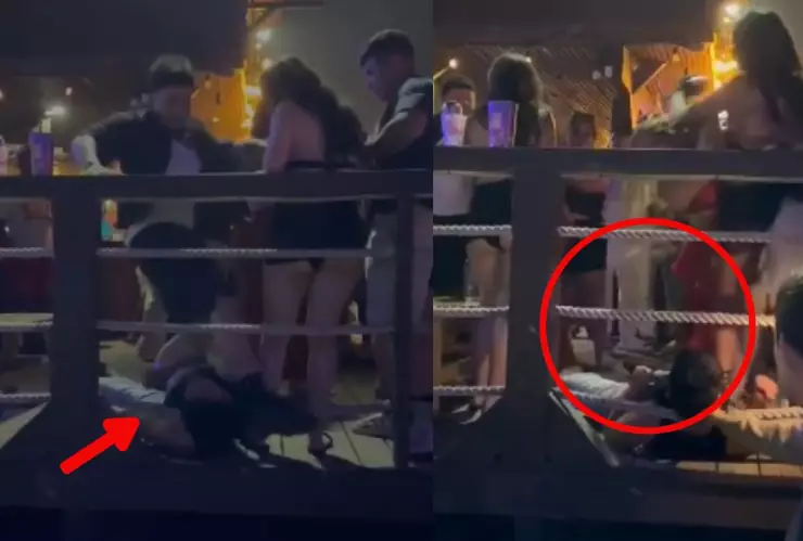 Identifican a joven de la pelea en el Baja Beach Fest 2024